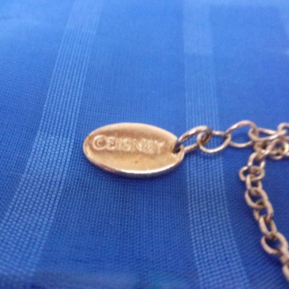 Disney Maleficent Gold Coin Necklace 18" L - Picture 6 of 9